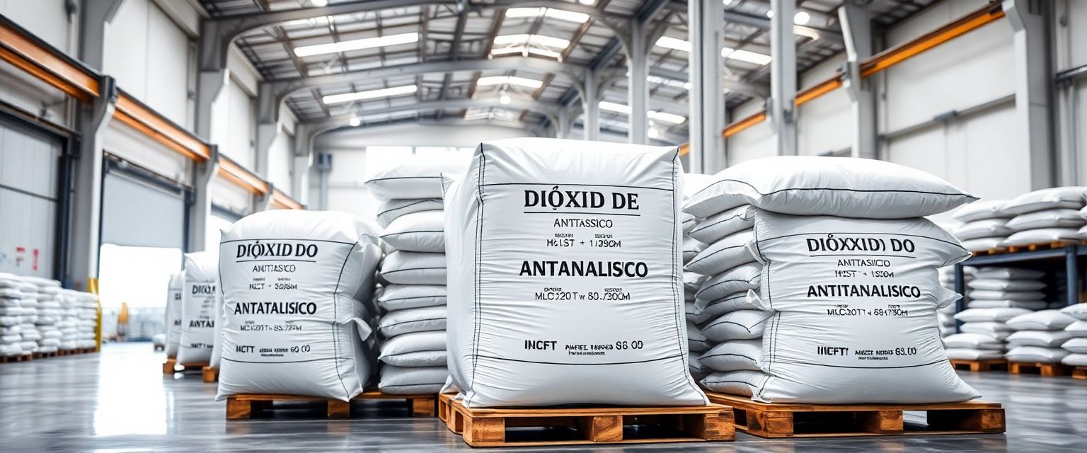 Dioxido De Titanio Anatasico