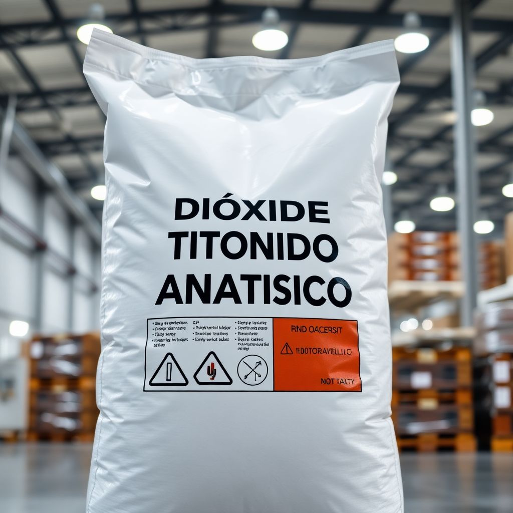 Dioxido de Titanio Anatasico